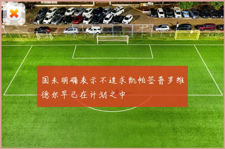 国米明确表示不追求凯帕签普罗维德尔早已在计划之中