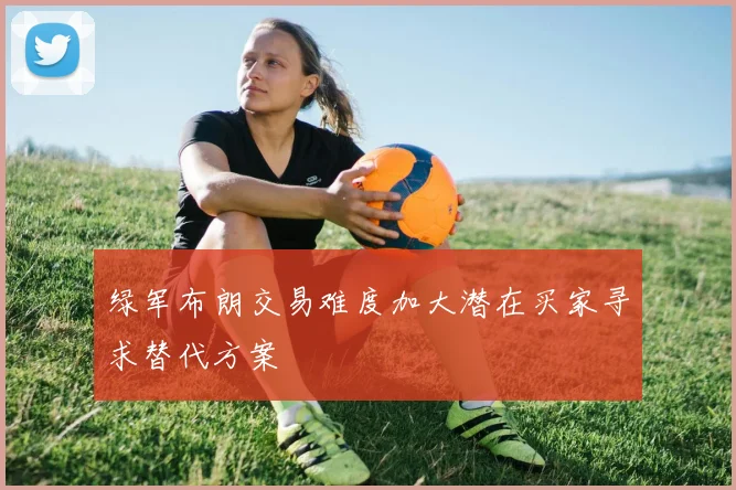 绿军布朗交易难度加大潜在买家寻求替代方案